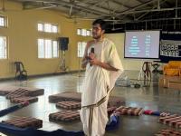 Sanskrit Sambhashana  - Kara Seva Shivir, SCM Shirali, 2025 - Day 4 (31 Dec 2025)